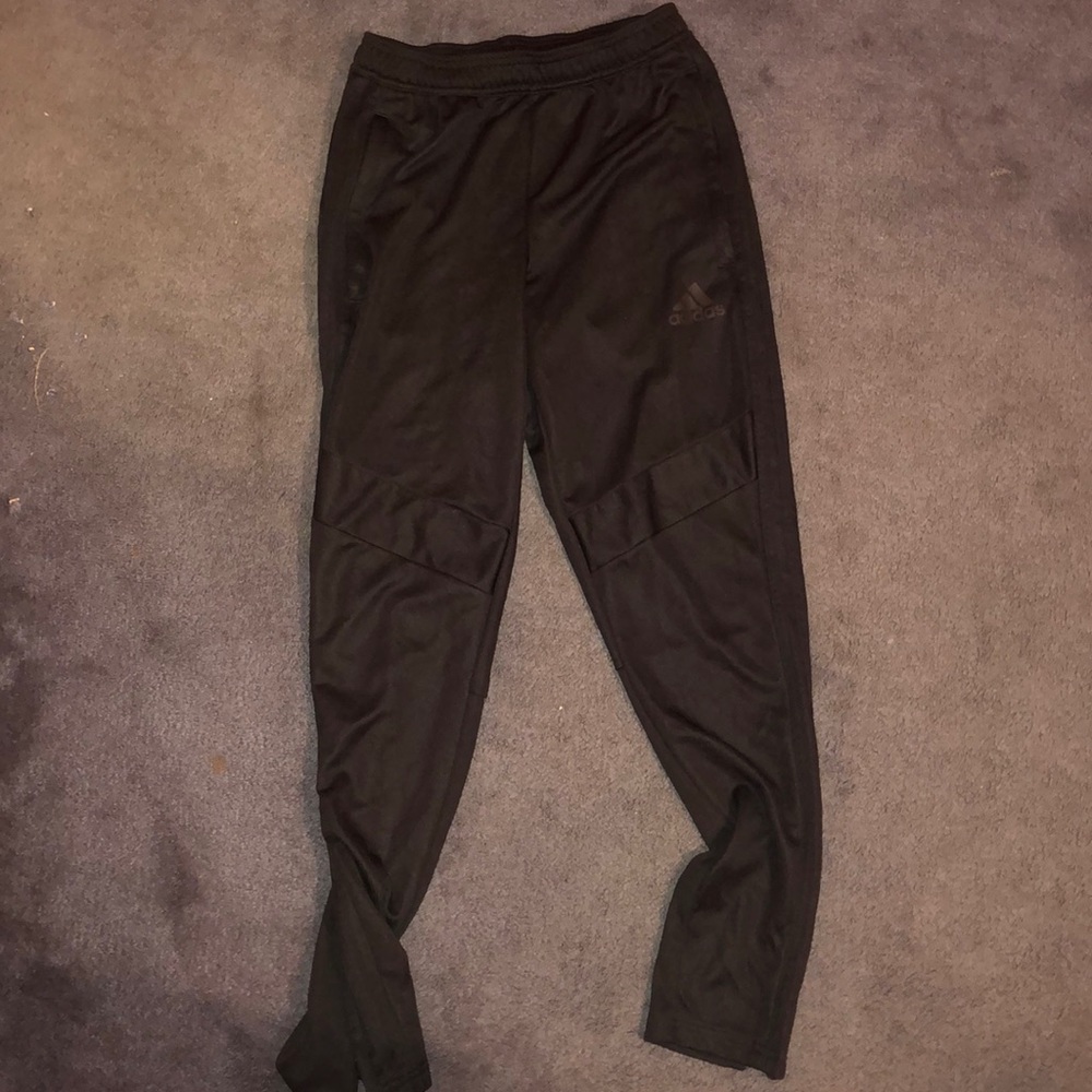 Adidas Men’s Joggers (Black stripe)